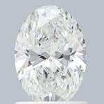 IGI 1.09 Carat Oval Lab Grown Diamond