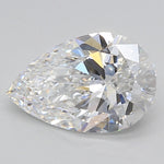 IGI 1.5 Carat Pear Lab Grown Diamond