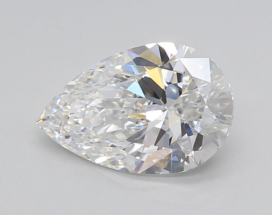 IGI 1.5 Carat Pear Lab Grown Diamond