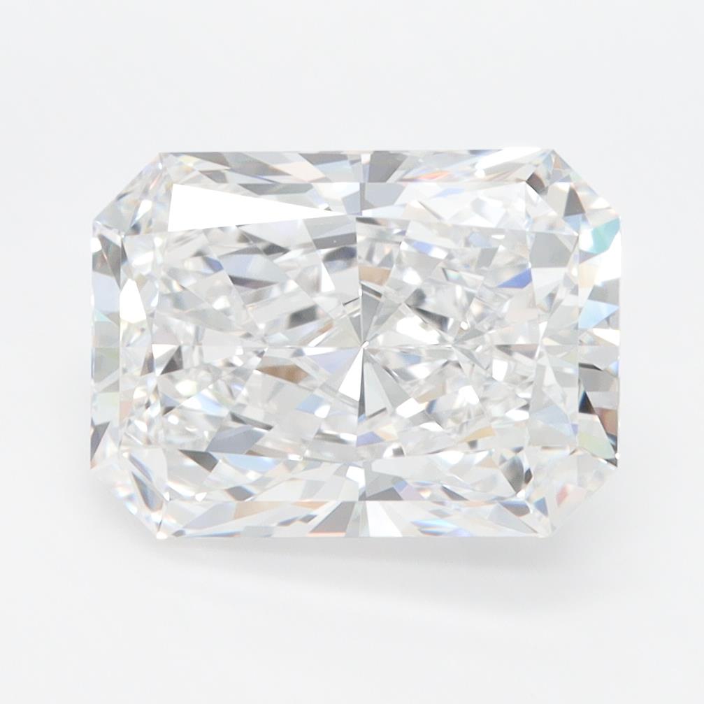 GIA 3.44 Carat Radiant Cut Lab Grown Diamond 人工培育鑽石 實驗室人造鑽石