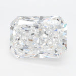 GIA 3.44 Carat Radiant Cut Lab Grown Diamond 人工培育鑽石 實驗室人造鑽石
