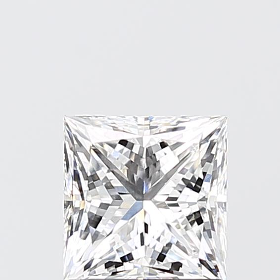 IGI 1.42 Carat Princess Cut Lab Grown Diamond