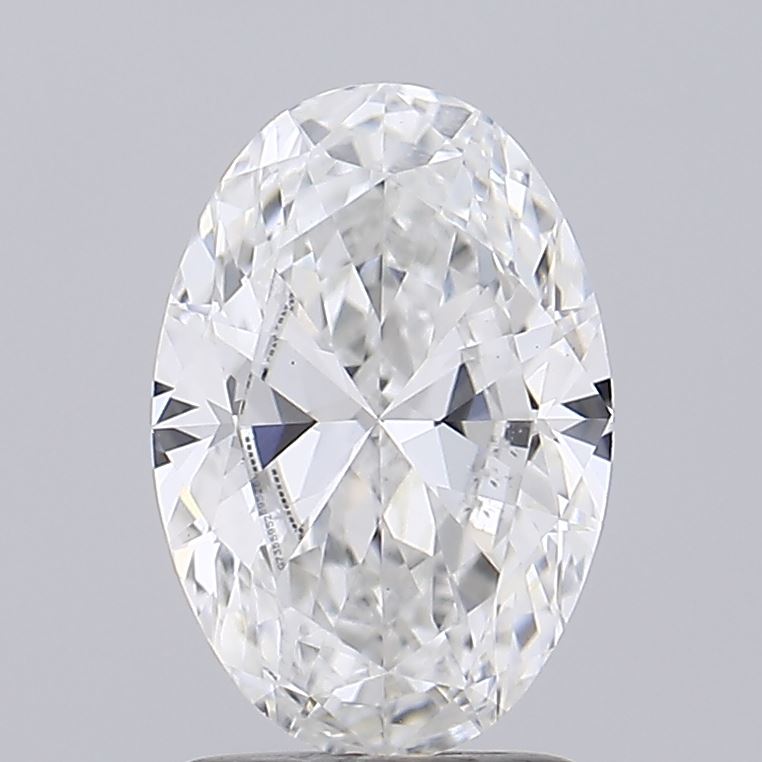 IGI 1.99 Carat Oval Lab Grown Diamond