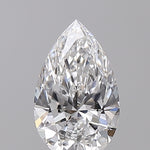IGI 0.72 Carat Pear Lab Grown Diamond