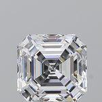 IGI 1.28 Carat Asscher Lab Grown Diamond