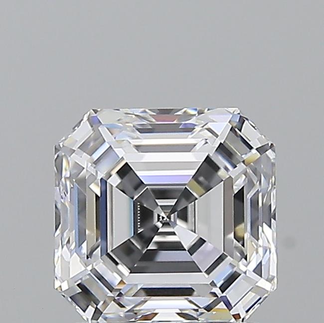IGI 1.28 Carat Asscher Lab Grown Diamond