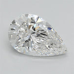 IGI 1.59 Carat Pear Lab Grown Diamond 人工培育鑽石 實驗室人造鑽石