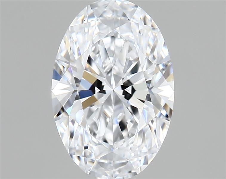 IGI 0.81 Carat Oval Lab Grown Diamond