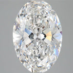 IGI 4.46 Carat Oval Lab Grown Diamond 人工培育鑽石 實驗室人造鑽石