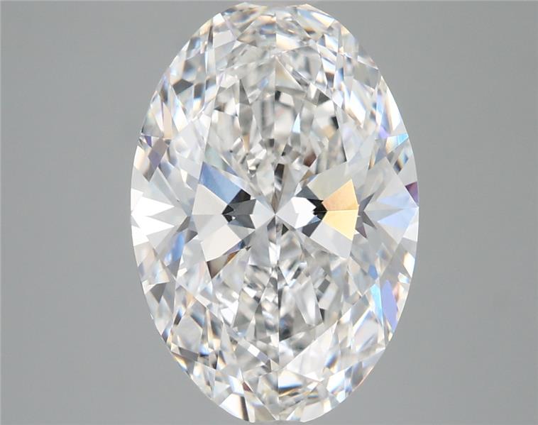 IGI 4.46 Carat Oval Lab Grown Diamond 人工培育鑽石 實驗室人造鑽石