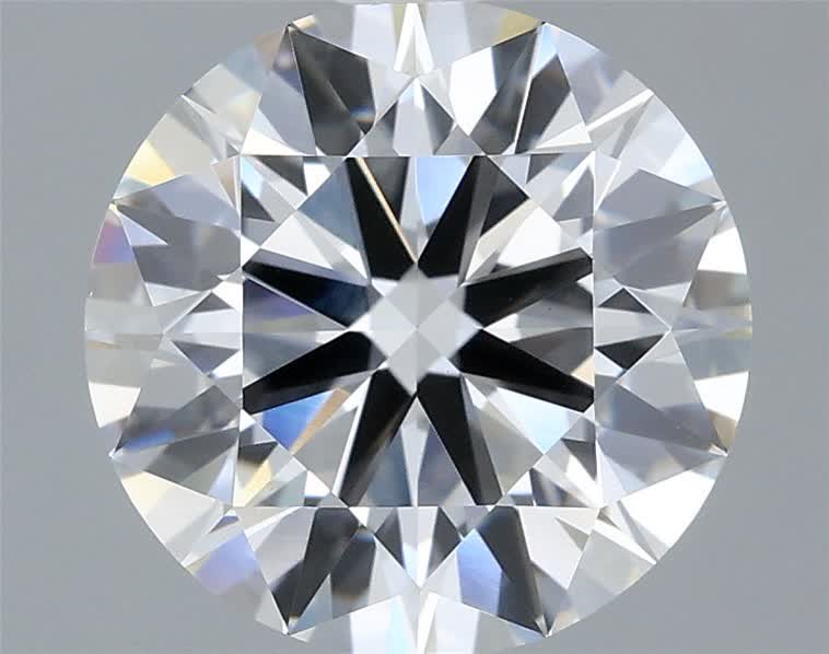IGI 2.04 Carat Round Brilliant Lab Grown Diamond 人工培育鑽石 實驗室人造鑽石