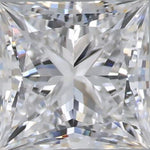 IGI 0.98 Carat Princess Cut Lab Grown Diamond