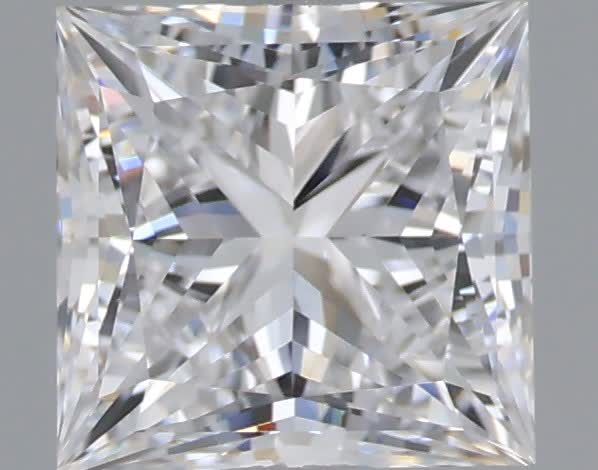 IGI 0.98 Carat Princess Cut Lab Grown Diamond