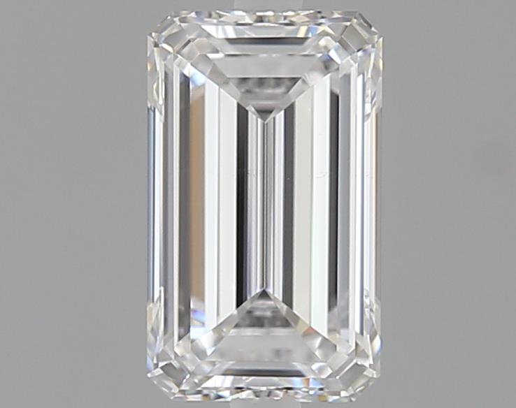 IGI 1 Carat Emerald Lab Grown Diamond