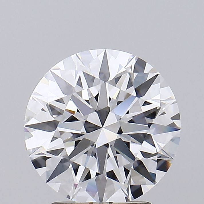 IGI 2.71 Carat Round Brilliant Lab Grown Diamond