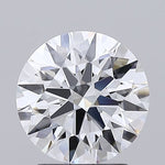 IGI 2.05 Carat Round Brilliant Lab Grown Diamond