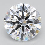 GIA 2.48 Carat Round Brilliant Lab Grown Diamond