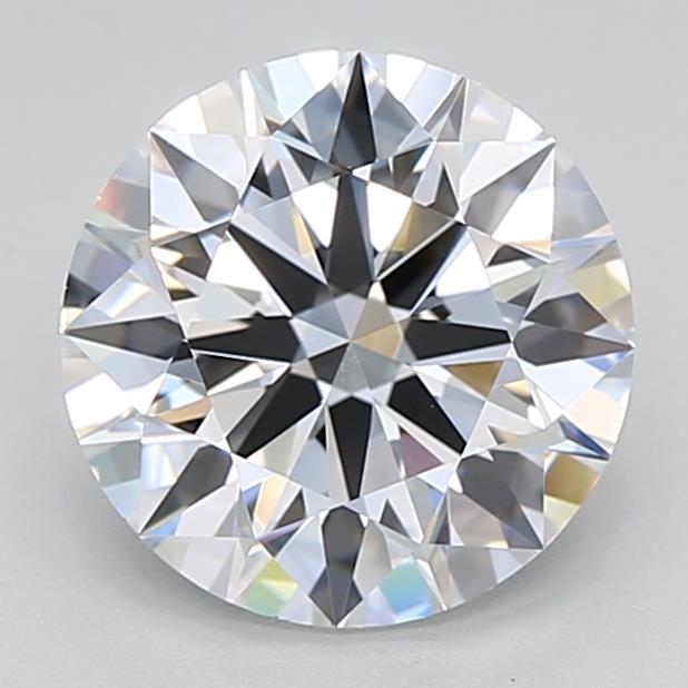 GIA 2.48 Carat Round Brilliant Lab Grown Diamond