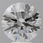 IGI 5.58 Carat Round Brilliant Lab Grown Diamond 人工培育鑽石 實驗室人造鑽石