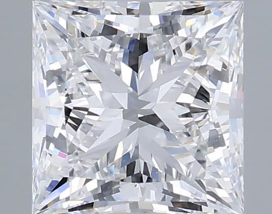 IGI 1.55 Carat Princess Cut Lab Grown Diamond 人工培育鑽石 實驗室人造鑽石