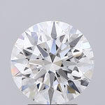 IGI 2.92 Carat Round Brilliant Lab Grown Diamond