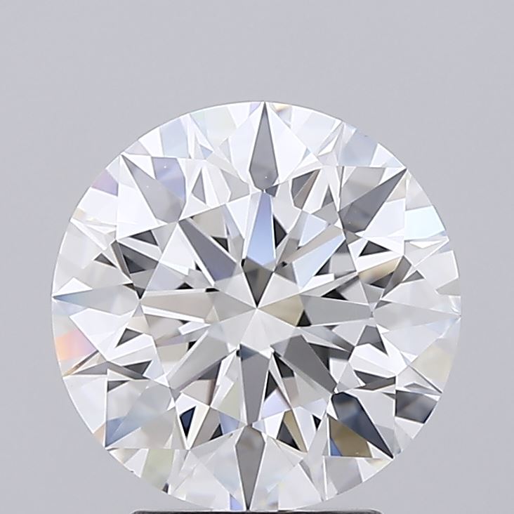 IGI 2.92 Carat Round Brilliant Lab Grown Diamond