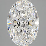 IGI 3.64 Carat Oval Lab Grown Diamond 人工培育鑽石 實驗室人造鑽石
