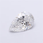 IGI 1.58 Carat Pear Lab Grown Diamond