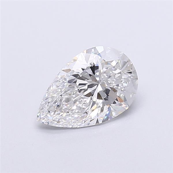 IGI 1.58 Carat Pear Lab Grown Diamond