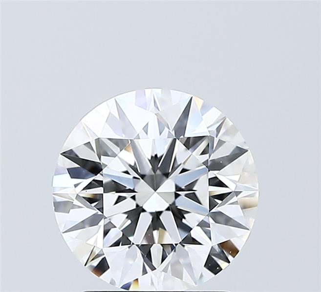 IGI 2 Carat Round Brilliant Lab Grown Diamond