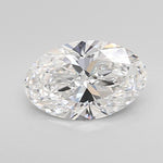IGI 1.27 Carat Oval Lab Grown Diamond