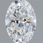 IGI 1.43 Carat Oval Lab Grown Diamond 人工培育鑽石 實驗室人造鑽石