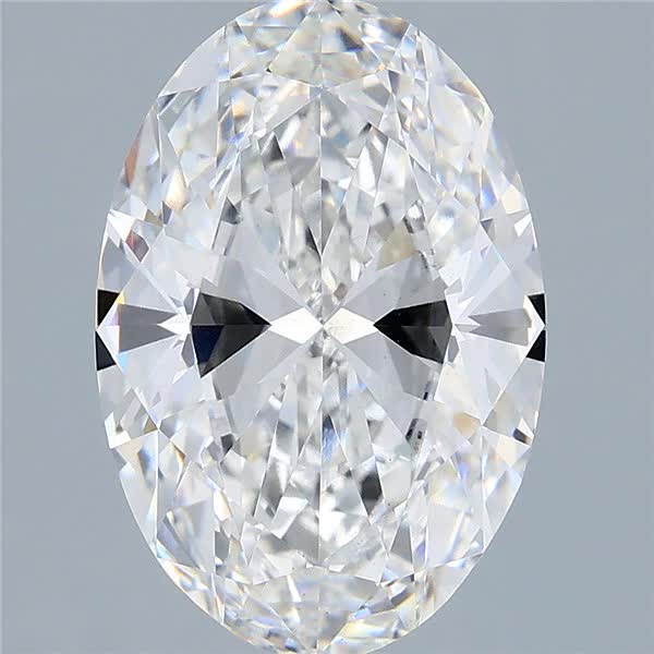 IGI 4.04 Carat Oval Lab Grown Diamond 人工培育鑽石 實驗室人造鑽石