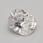 IGI 0.61 Carat Cushion Lab Grown Diamond
