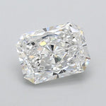 IGI 1.50 Carat Radiant Cut Lab Grown Diamond 人工培育鑽石 實驗室人造鑽石