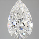 IGI 2.84 Carat Pear Lab Grown Diamond 人工培育鑽石 實驗室人造鑽石