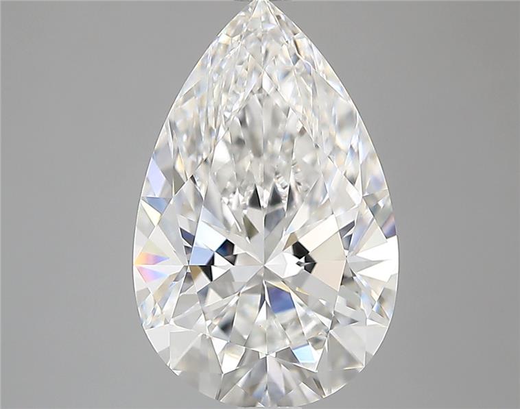 IGI 2.84 Carat Pear Lab Grown Diamond 人工培育鑽石 實驗室人造鑽石