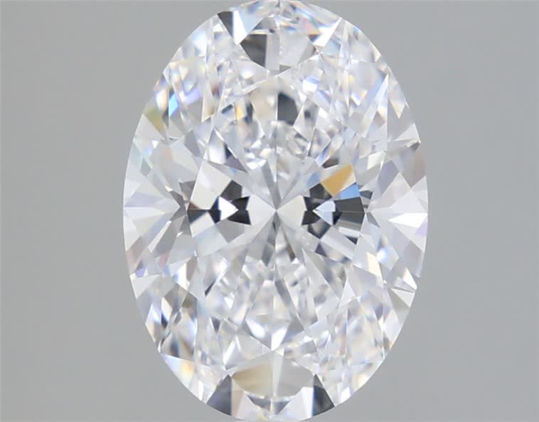 IGI 2.74 Carat Oval Lab Grown Diamond 人工培育鑽石 實驗室人造鑽石