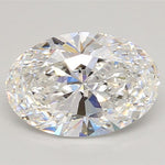 IGI 2.51 Carat Oval Lab Grown Diamond 人工培育鑽石 實驗室人造鑽石