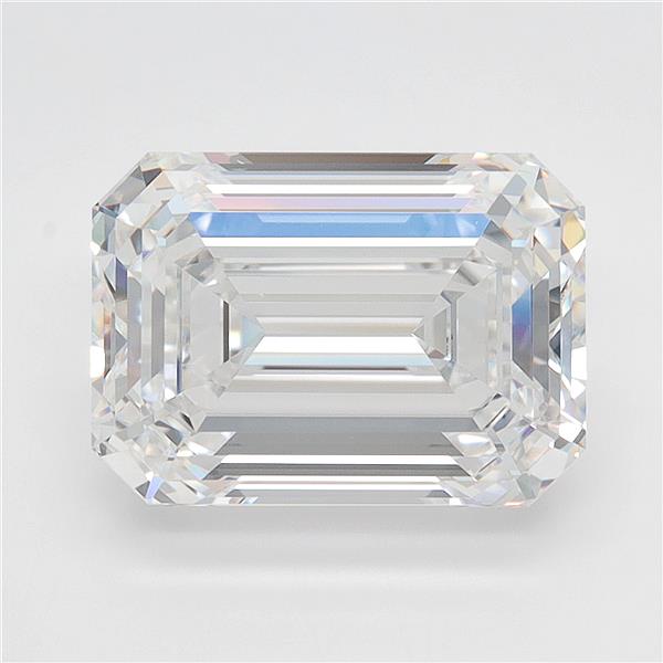 IGI 5.00 Carat Emerald Lab Grown Diamond 人工培育鑽石 實驗室人造鑽石