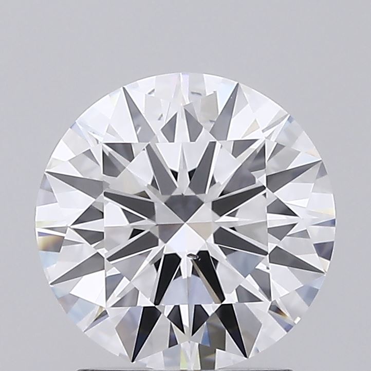 IGI 1.71 Carat Round Brilliant Lab Grown Diamond