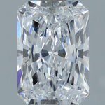 IGI 1.37 Carat Radiant Cut Lab Grown Diamond 人工培育鑽石 實驗室人造鑽石