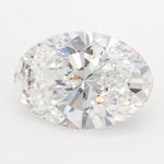IGI 2.71 Carat Oval Lab Grown Diamond 人工培育鑽石 實驗室人造鑽石