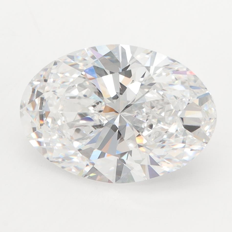 IGI 2.71 Carat Oval Lab Grown Diamond 人工培育鑽石 實驗室人造鑽石