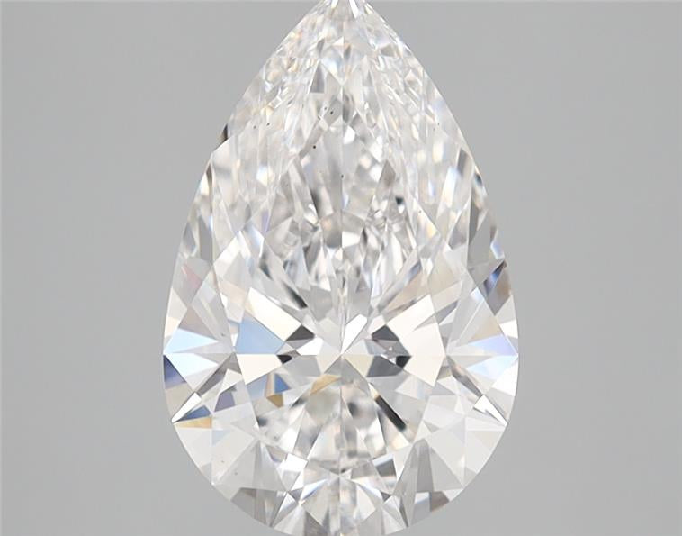 GIA 1.82 Carat Pear Lab Grown Diamond 人工培育鑽石 實驗室人造鑽石
