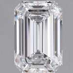 IGI 0.94 Carat Emerald Lab Grown Diamond 人工培育鑽石 實驗室人造鑽石