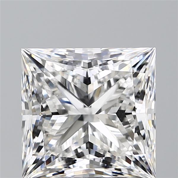 IGI 5.02 Carat Princess Cut Lab Grown Diamond 人工培育鑽石 實驗室人造鑽石