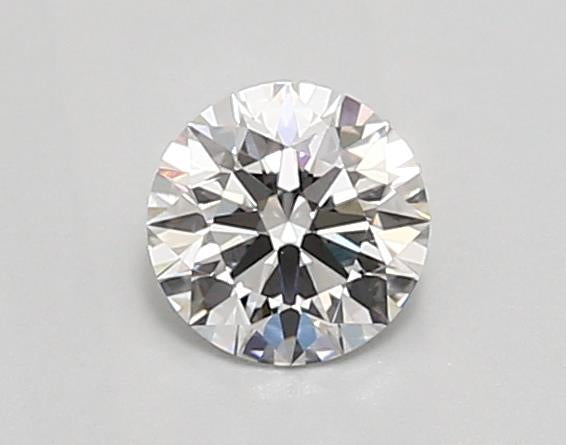IGI 0.61 Carat Round Brilliant Lab Grown Diamond