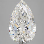 IGI 9.03 Carat Pear Lab Grown Diamond 人工培育鑽石 實驗室人造鑽石