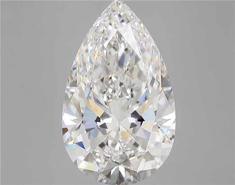 IGI 9.03 Carat Pear Lab Grown Diamond 人工培育鑽石 實驗室人造鑽石